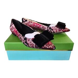 Kate Spade New York RUSSET MULTI Women's Keana Flat Shoes, US 8